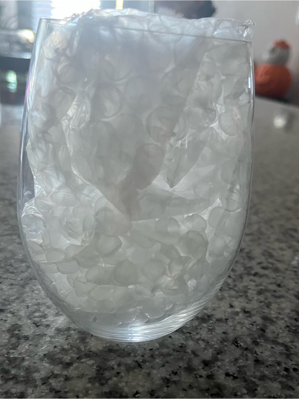 Tiffany wine glasses-